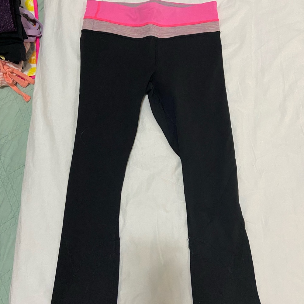 Cropped lulu leggings